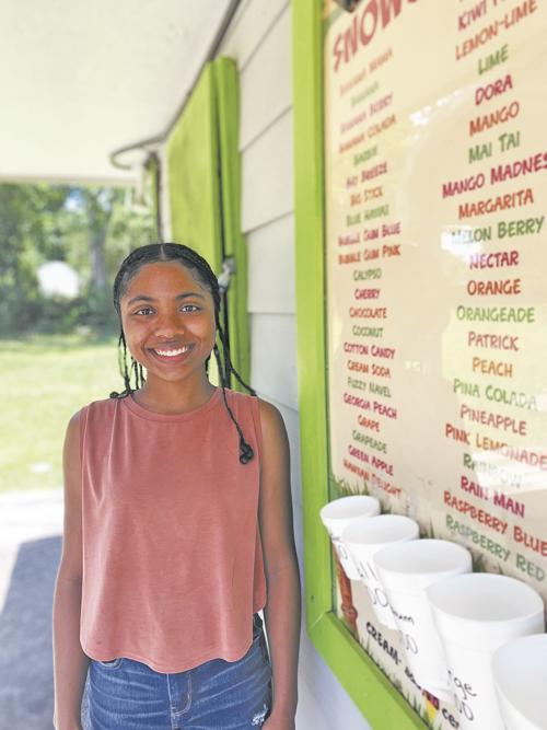 Local teen works to feed hungry children