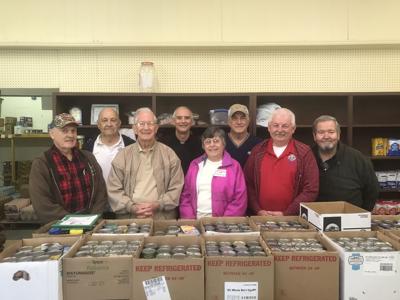 Knights Of Columbus Donate To Food Bank News
