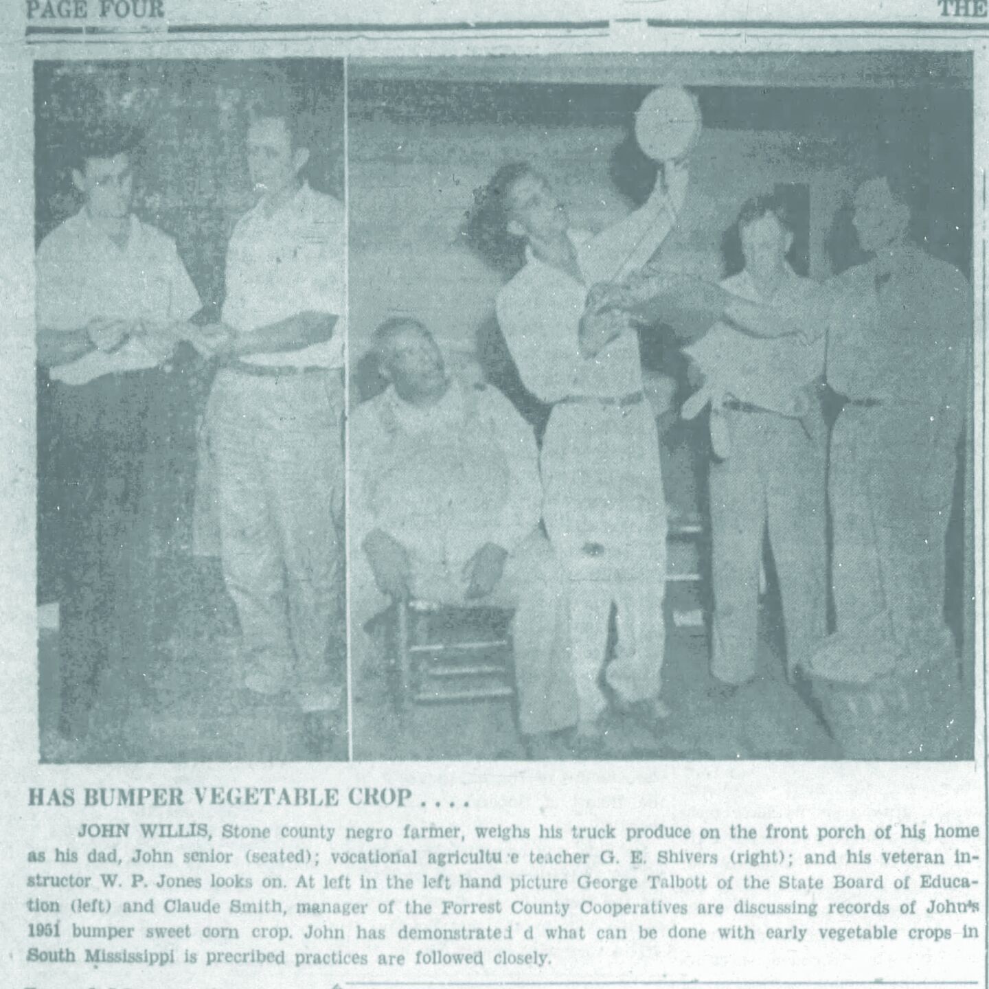 John Willis: Big Level Truck Farmer Broke Barriers