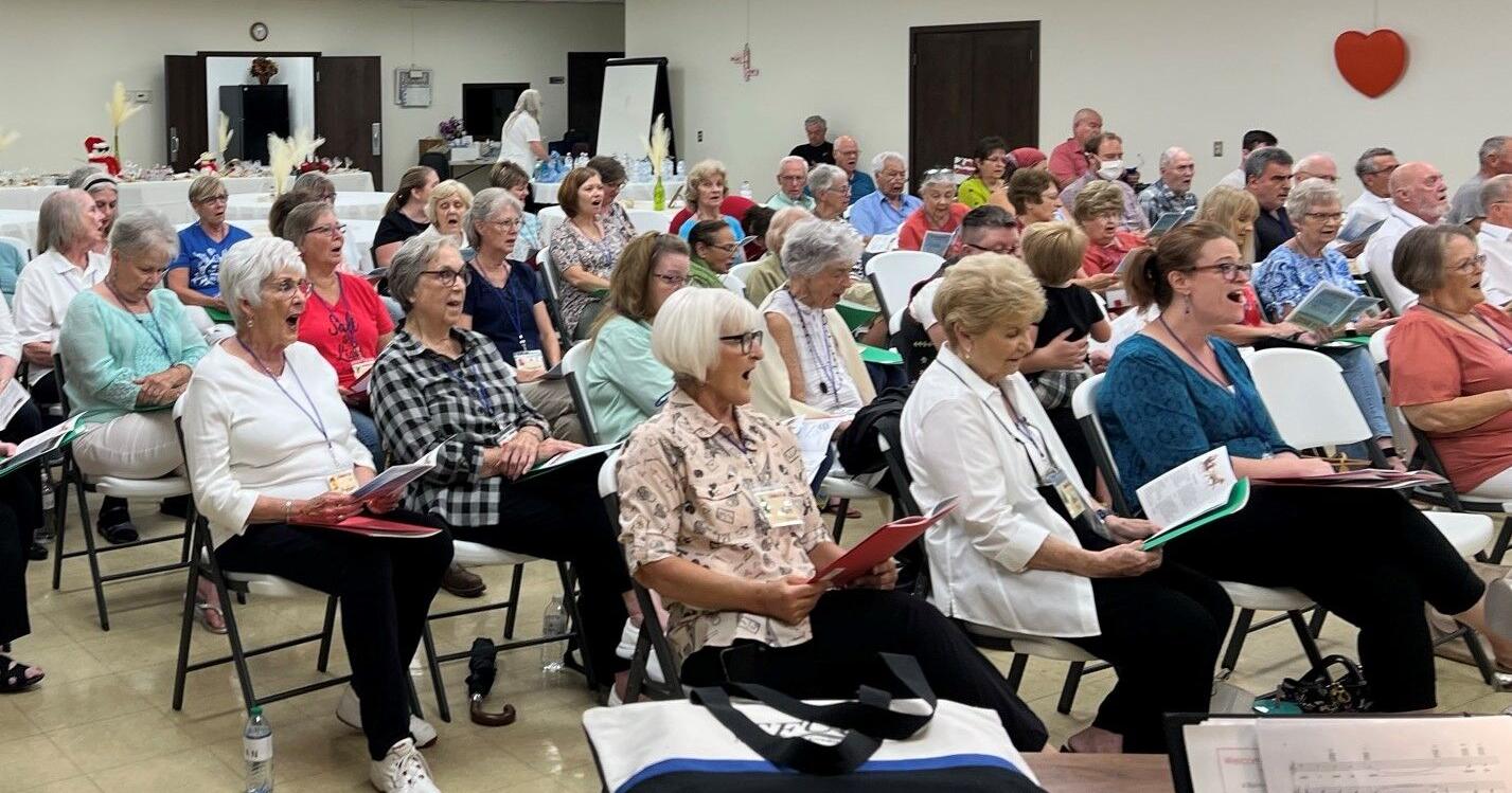 Q5 Community Singers Christmas in July - Vimarsana News