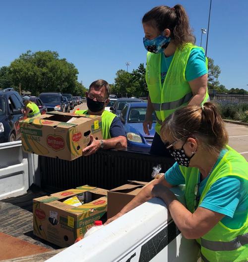 Our Daily Bread distribution