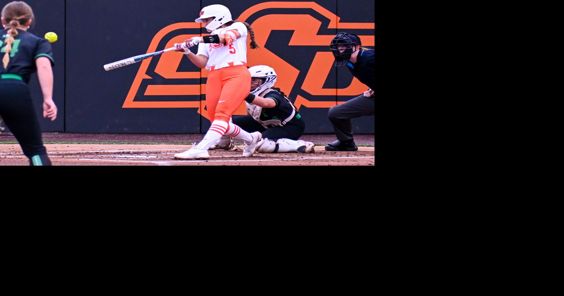 Weather postpones OSU softball's matchup with Kansas in Big 12 tourney