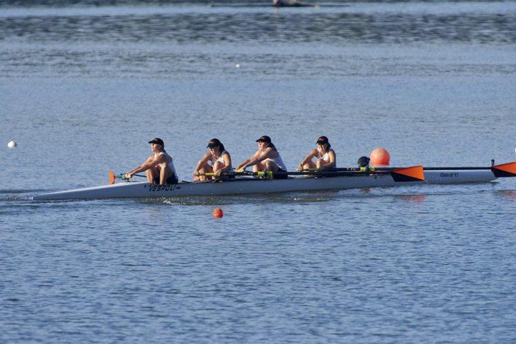 Rowing upstream Oklahoma State crew team succeeds on shoestring budget