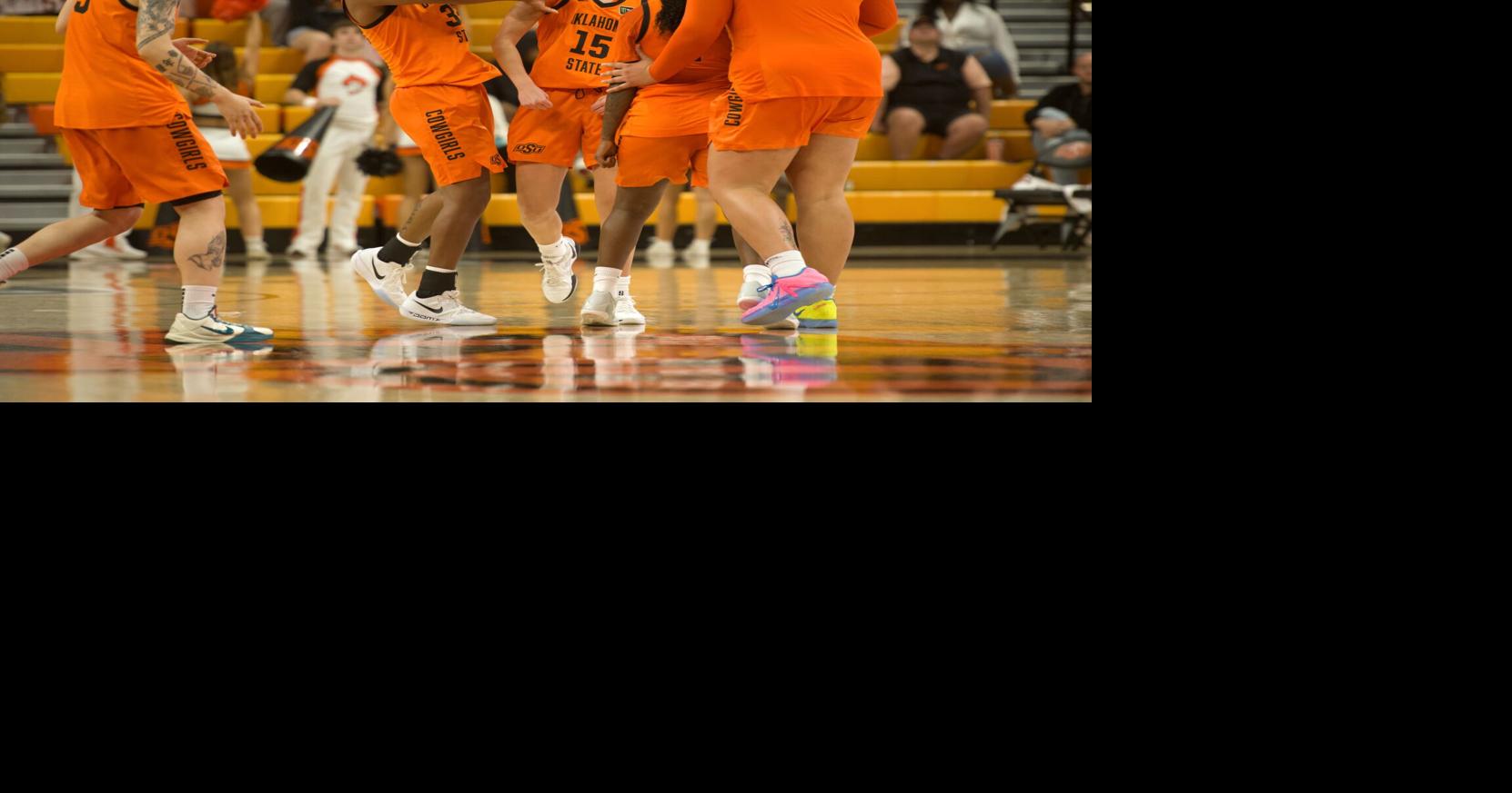 Cowgirls' chemistry 'on display' in exhibition win over Langston