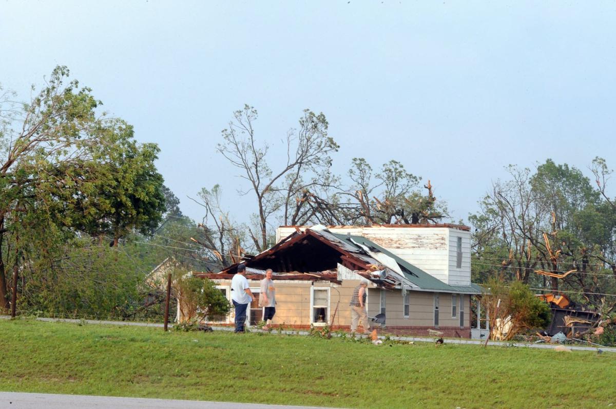 VIDEO Tornadoes rip through Carney, Shawnee Sunday News
