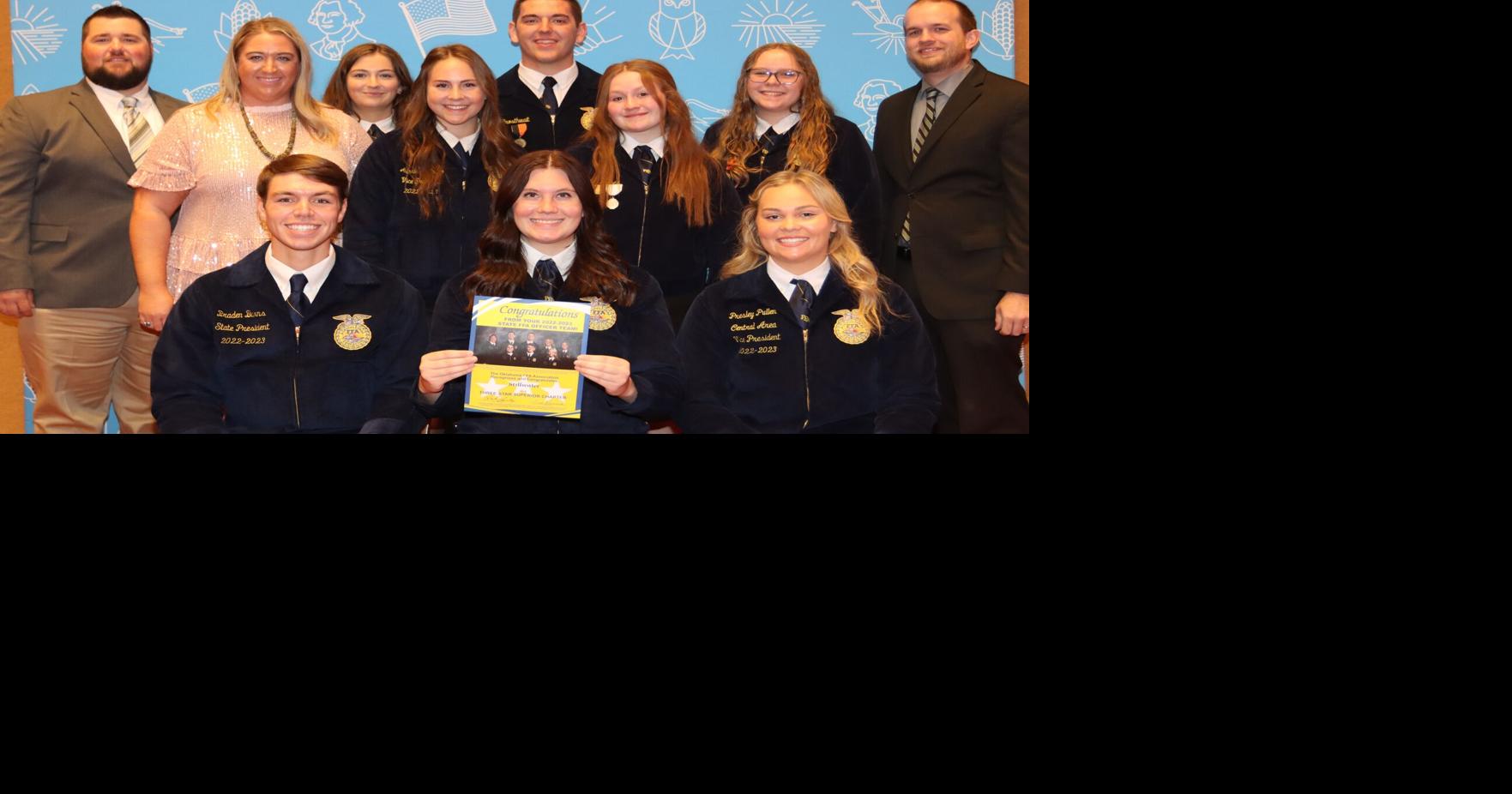 Local FFA officers attend leadership conference | News | stwnewspress.com
