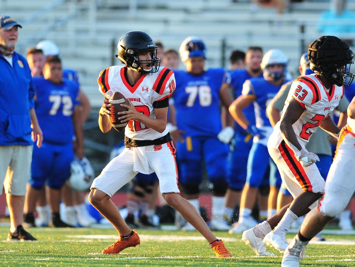Norman High v Stillwater Football scrimmage