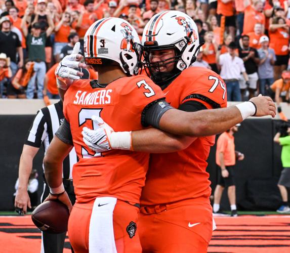 Preston Wilson hopes to reinvigorate Oklahoma State's run game