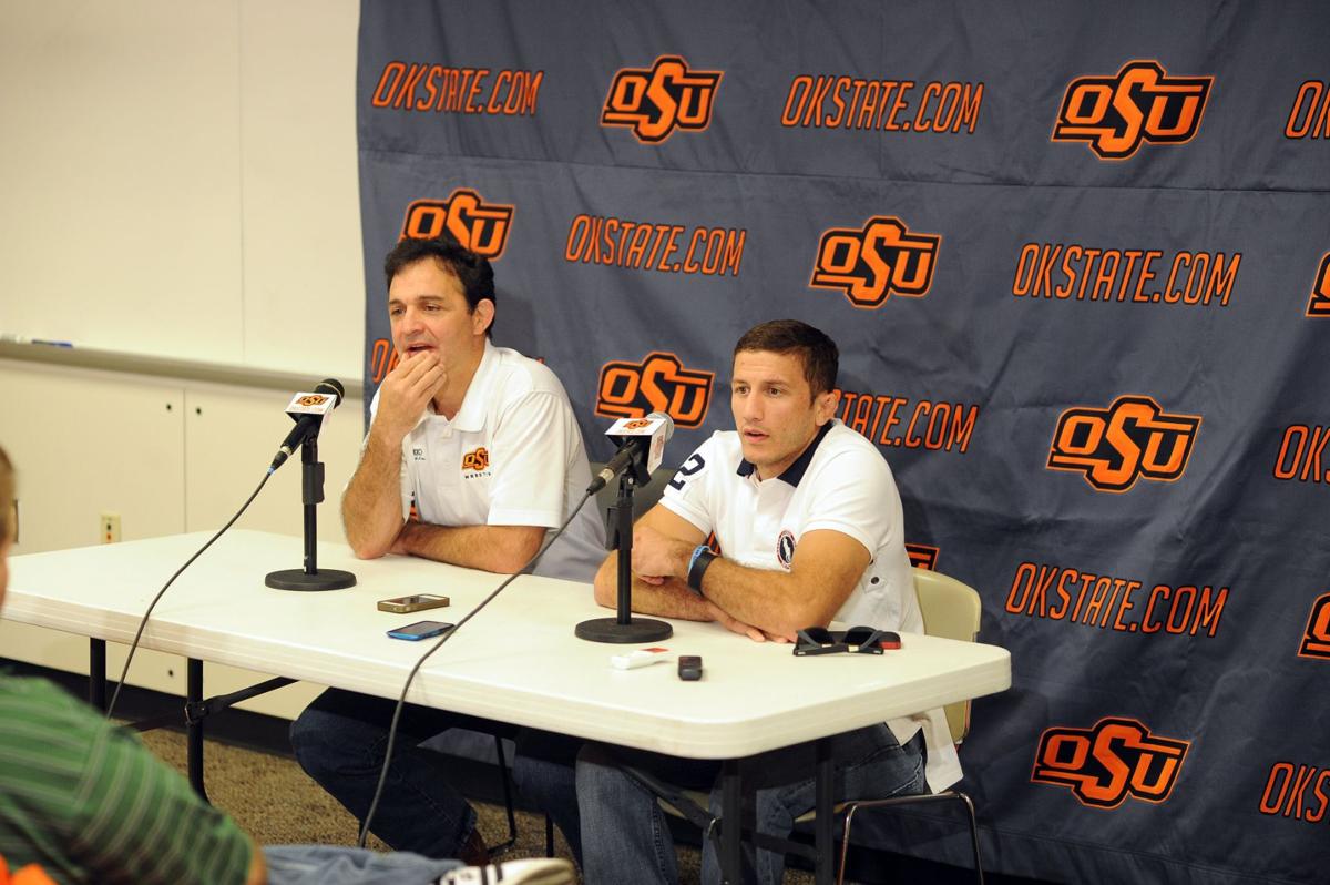 Former Oklahoma State University Wrestler Scott Returns After