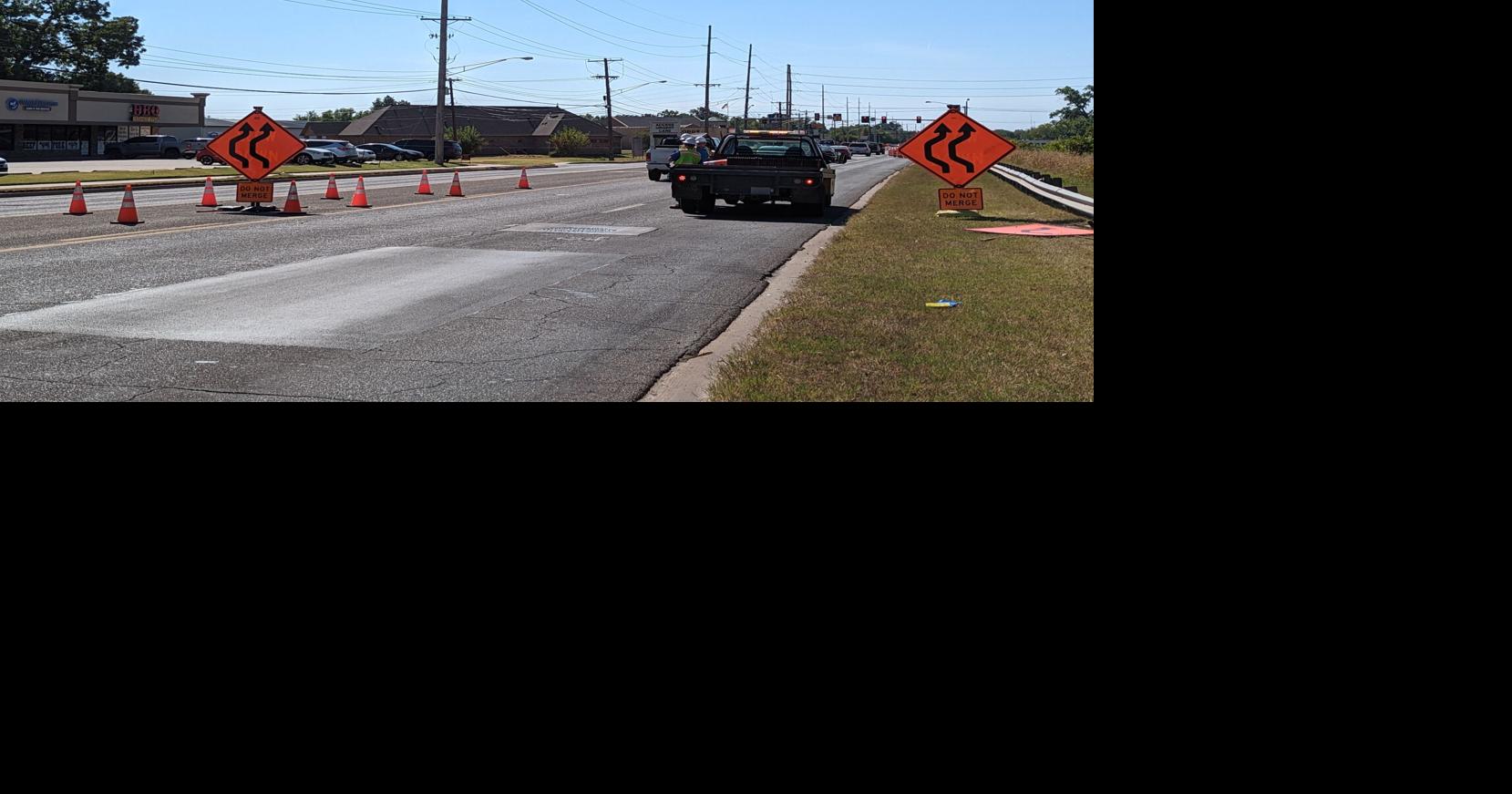 Drivers urged to follow road signs on Perkins Road near Third Avenue ...