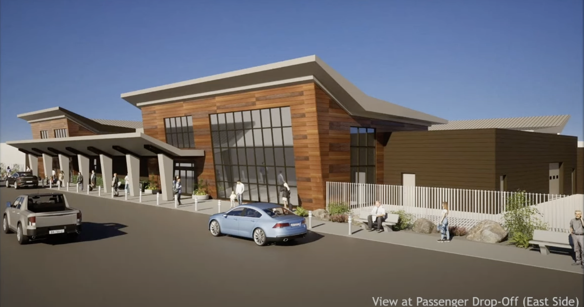 'We're about to take off': Design for Stillwater Regional Airport terminal released - Vimarsana News