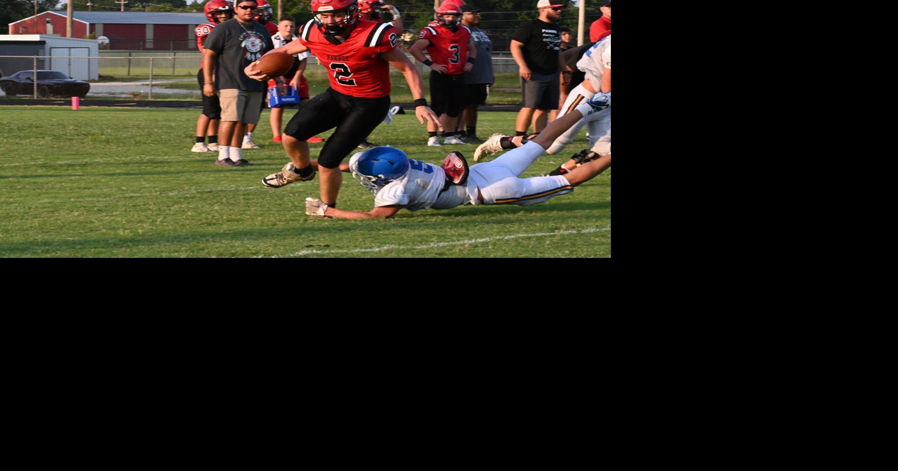 Observations from Pawnee football's scrimmage with Ringling Sports