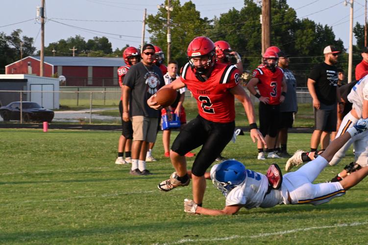 Observations from Pawnee football's scrimmage with Ringling Sports