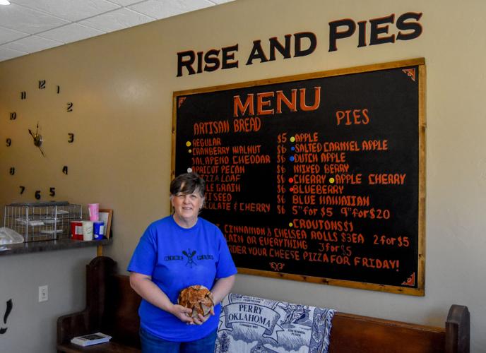 Rising to the times Perry bakery lending a hand, and loaves, during