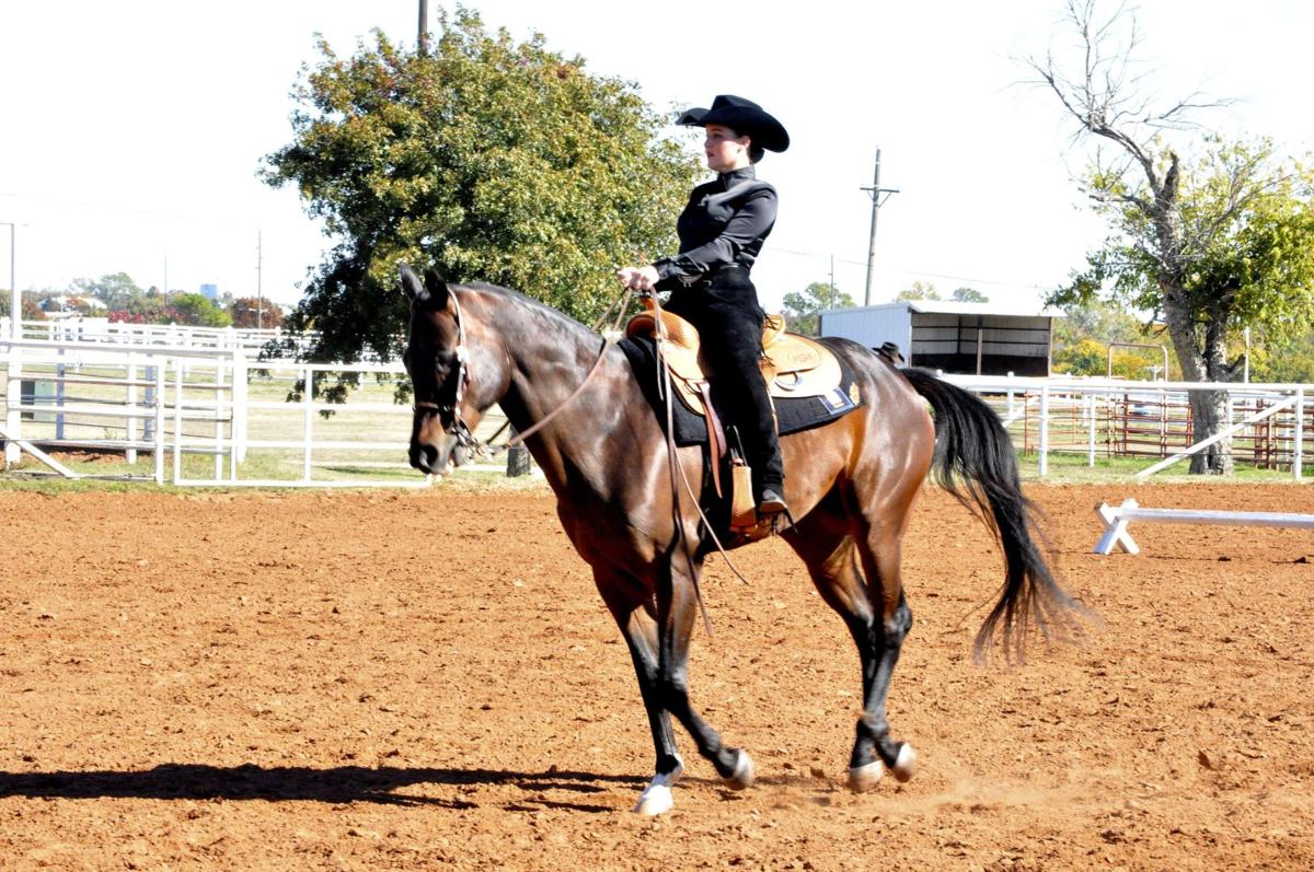 Oklahoma State equestrian ropes Jackrabbits for first win Sports