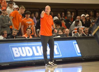 Cowboy basketball adds UCF forward Jordan Burks