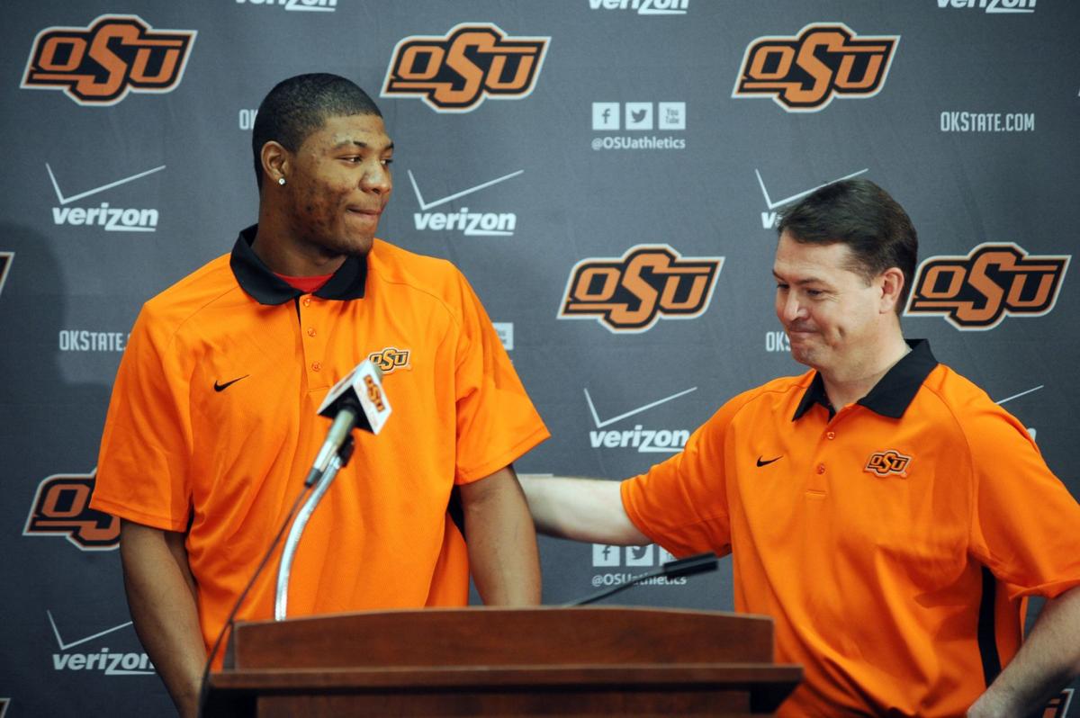 Oklahoma State Basketball Players Smart Brown And Nash Staying