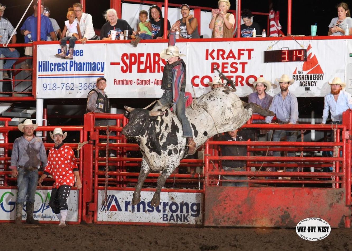 36th annual Pawnee Bill Memorial Rodeo continues this weekend News