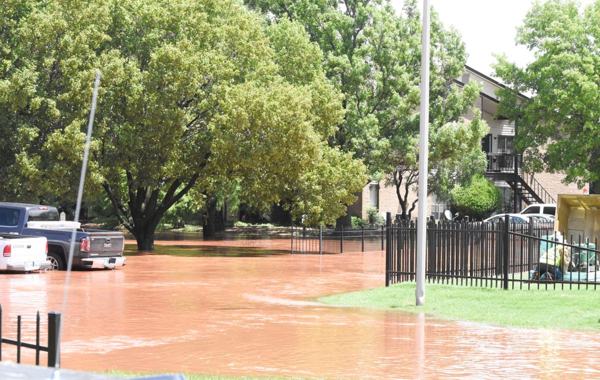 Apartment entrance flooded.jpg