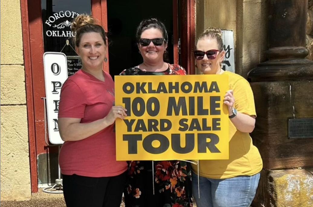 The 100 Mile Yard Sale Tour through three Payne County towns News