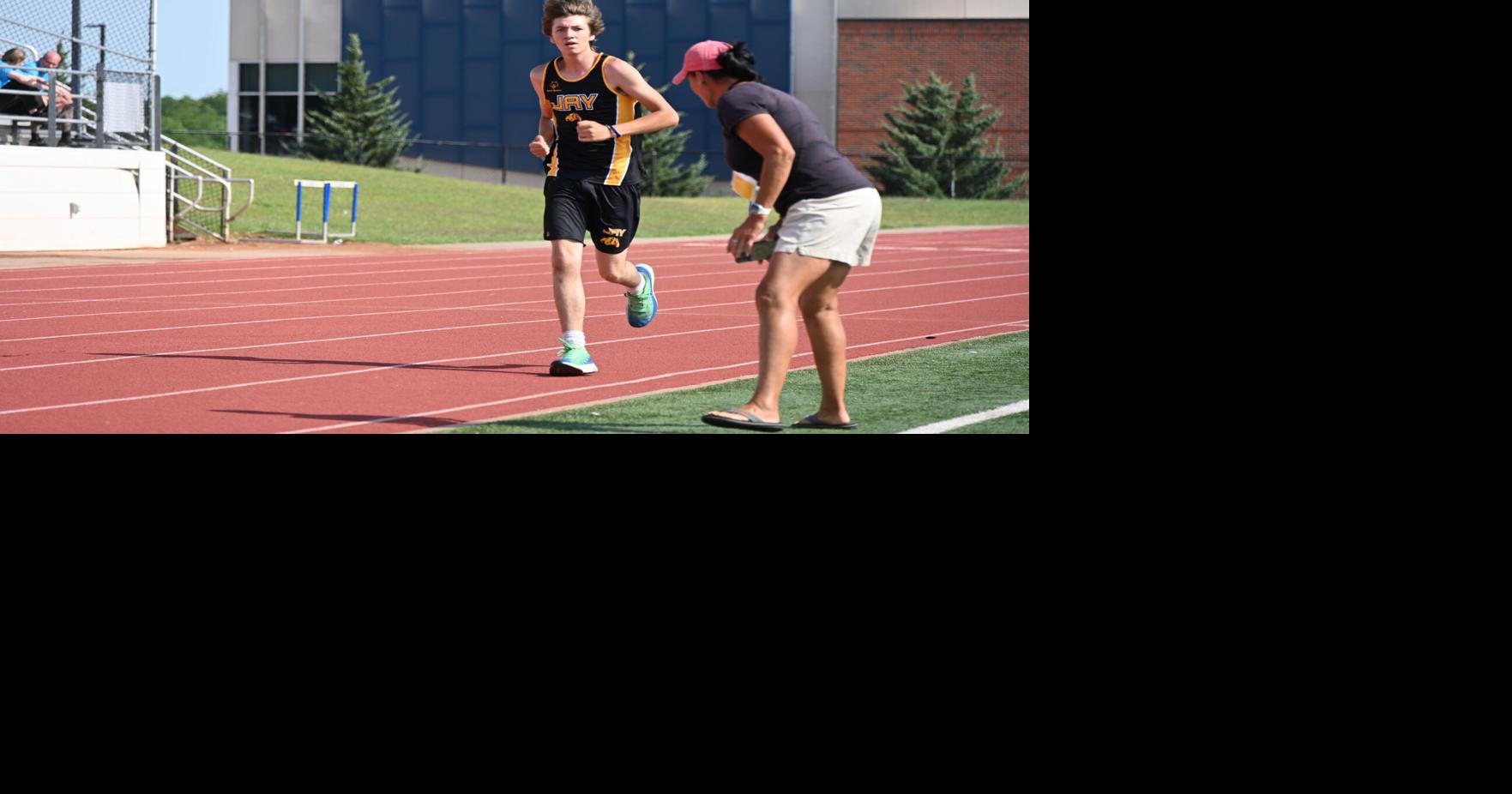 Jay Public Schools junior wins gold at Special Olympics Oklahoma's 1500-meter race
