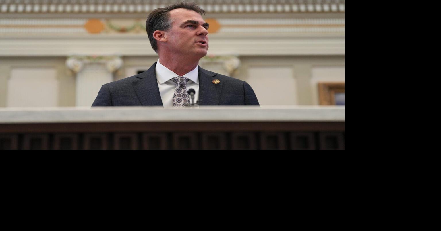 Oklahoma Voice: Stitt vetoes OETA, objects to publicly funded broadcasting