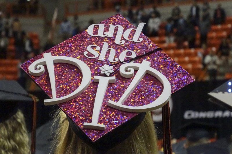 Oklahoma State University recognizes fall graduates News