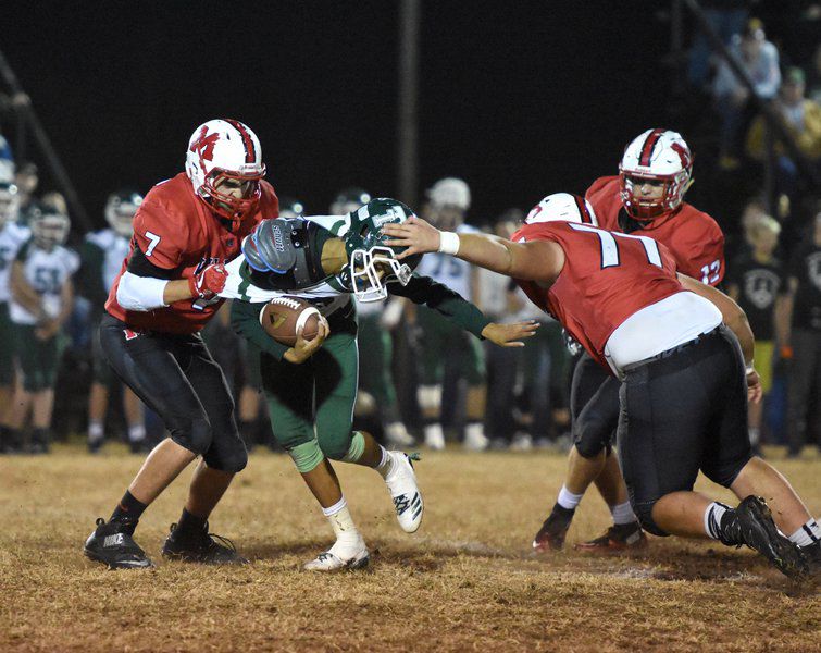 Morrison football season ends on overtime PAT Sports