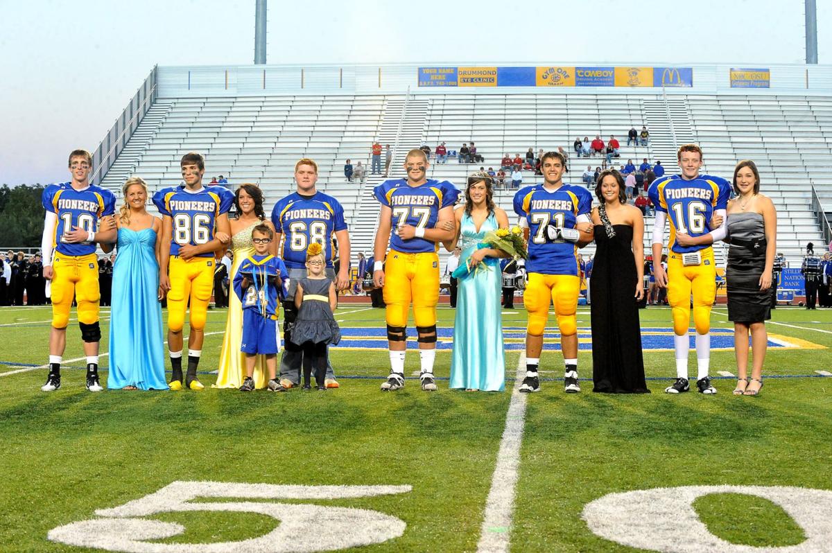 VIDEO Stillwater High School football king and queen