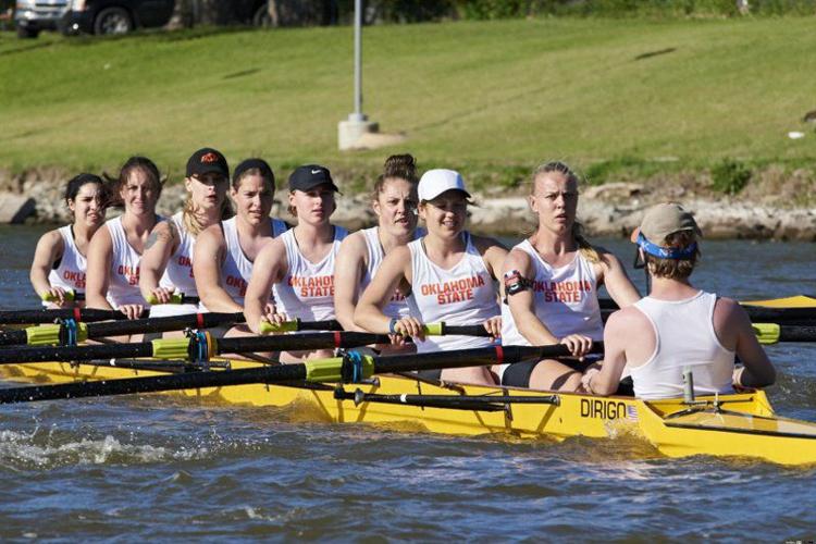 Rowing upstream Oklahoma State crew team succeeds on shoestring budget