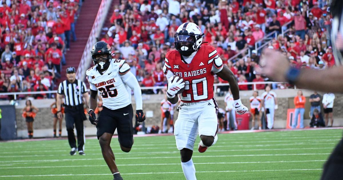 Disastrous start dooms Cowboys early in 42-0 loss to No. 14 Texas Tech