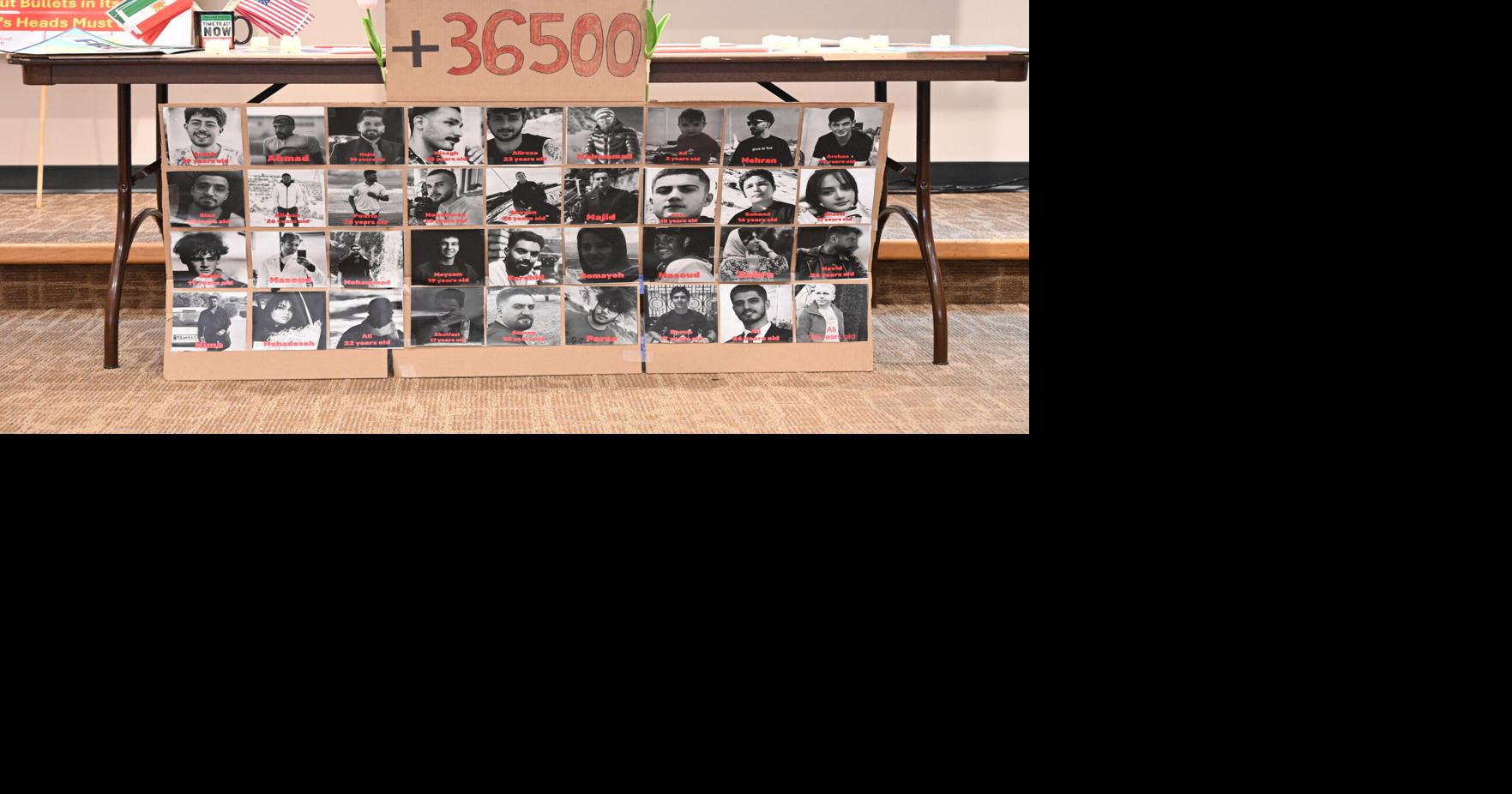 Voices of Iran event held on Oklahoma State campus draws awareness to Iran humanitarian crisis