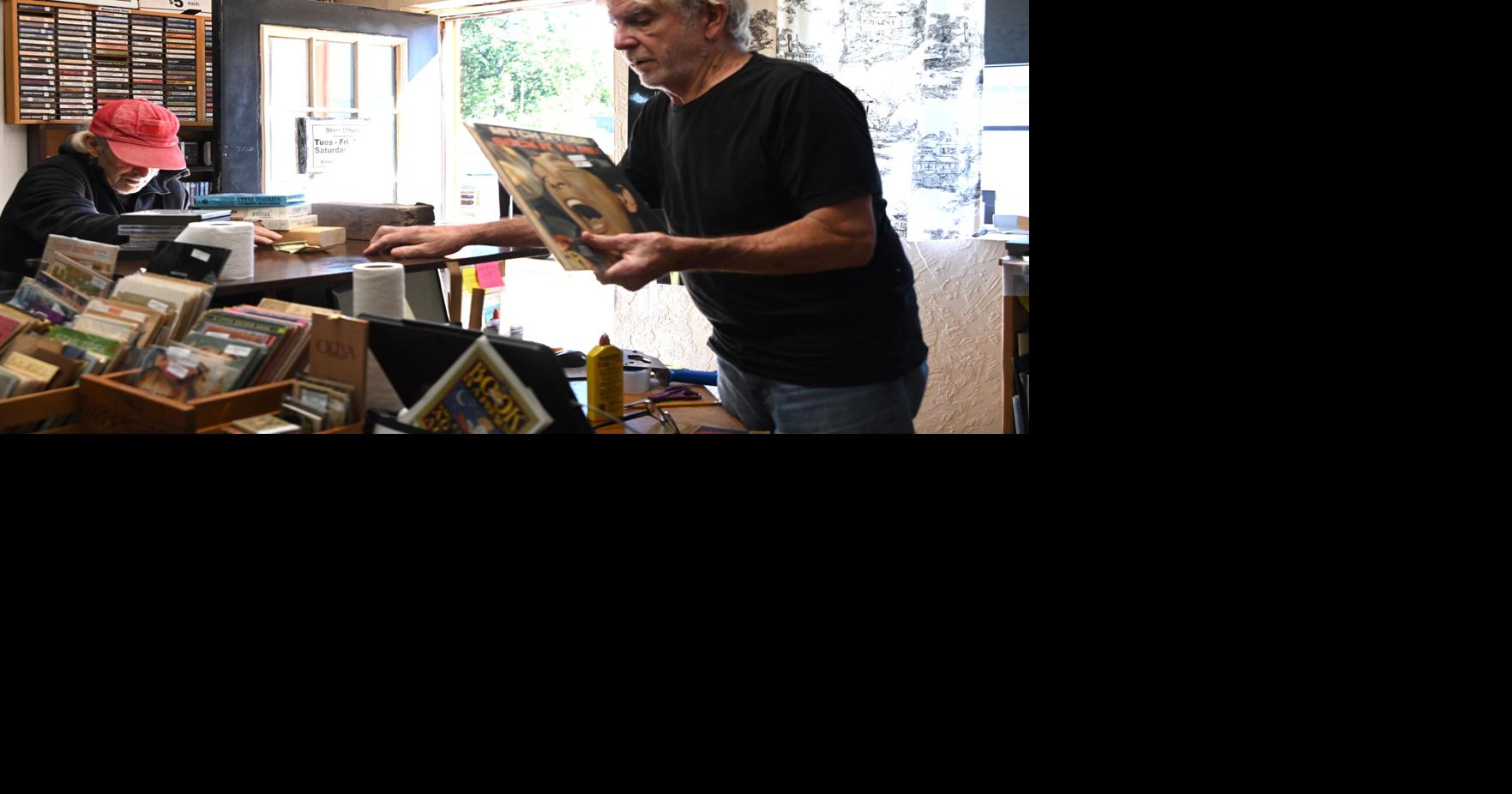 Coming full circle: Vintage Media Market offers customers a nostalgic ...