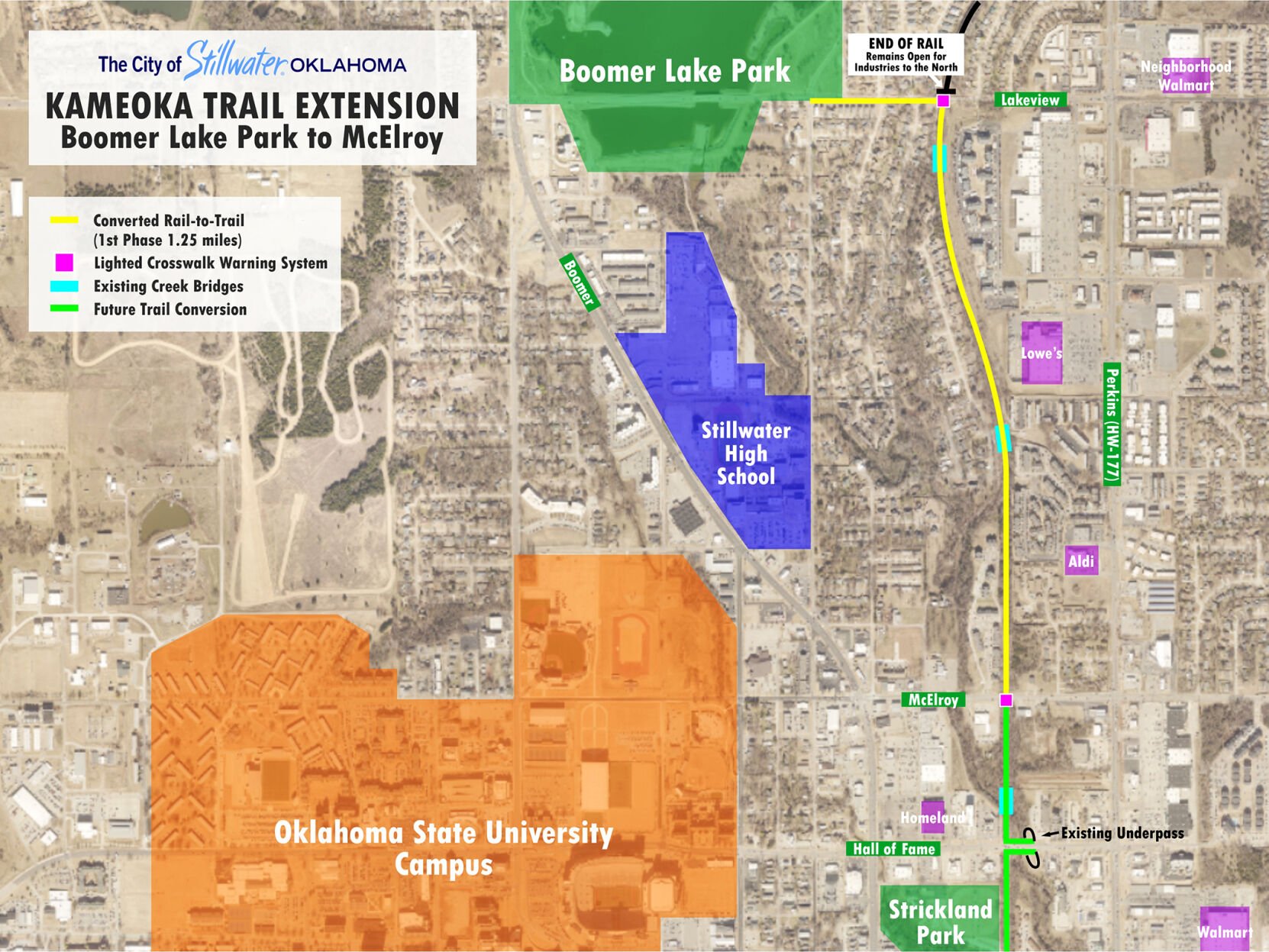 ODOT Grants Stillwater $1.2 Million For Rails To Trails Project | News ...