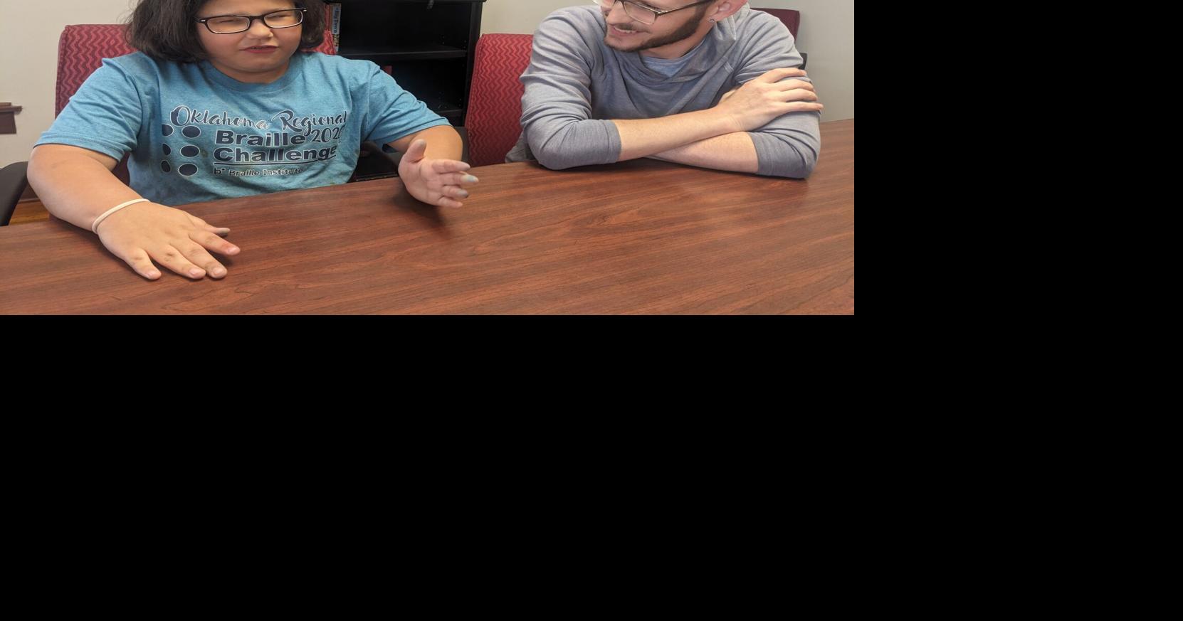 Stillwater, Perry students medal at Braille Challenge at Oklahoma School for the Blind