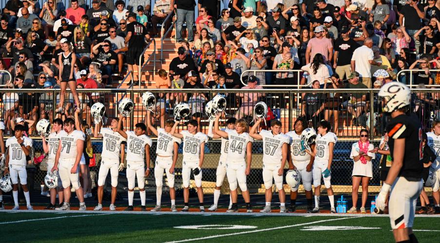 Perkins Tryon Script PHOTO GALLERY: Perkins-Tryon wins hard-fought Highway 33 Rivalry game ...