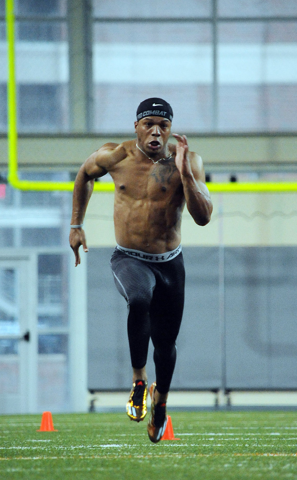 Oklahoma State Pro Day Peterson improves on 40 time from combine