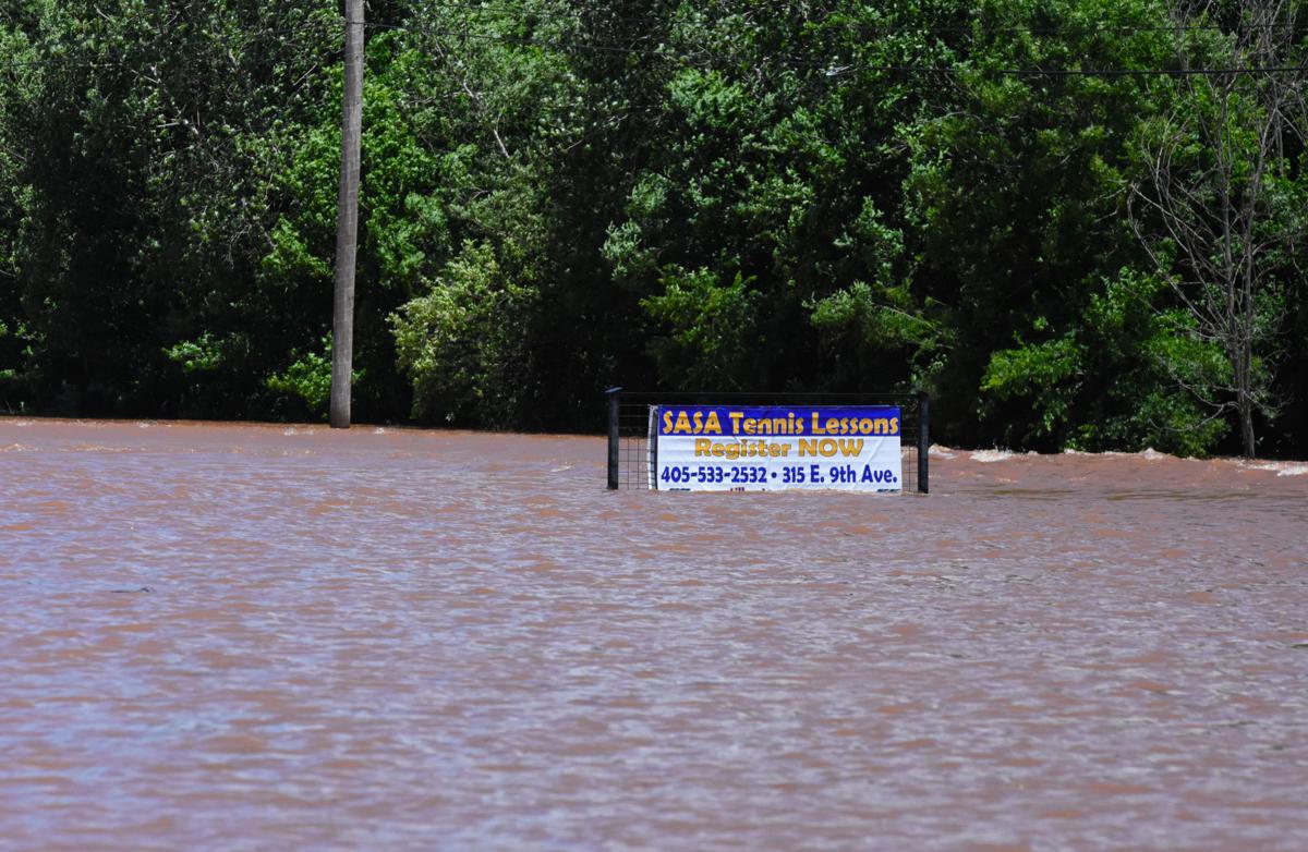 Babcock sign underwater.jpg
