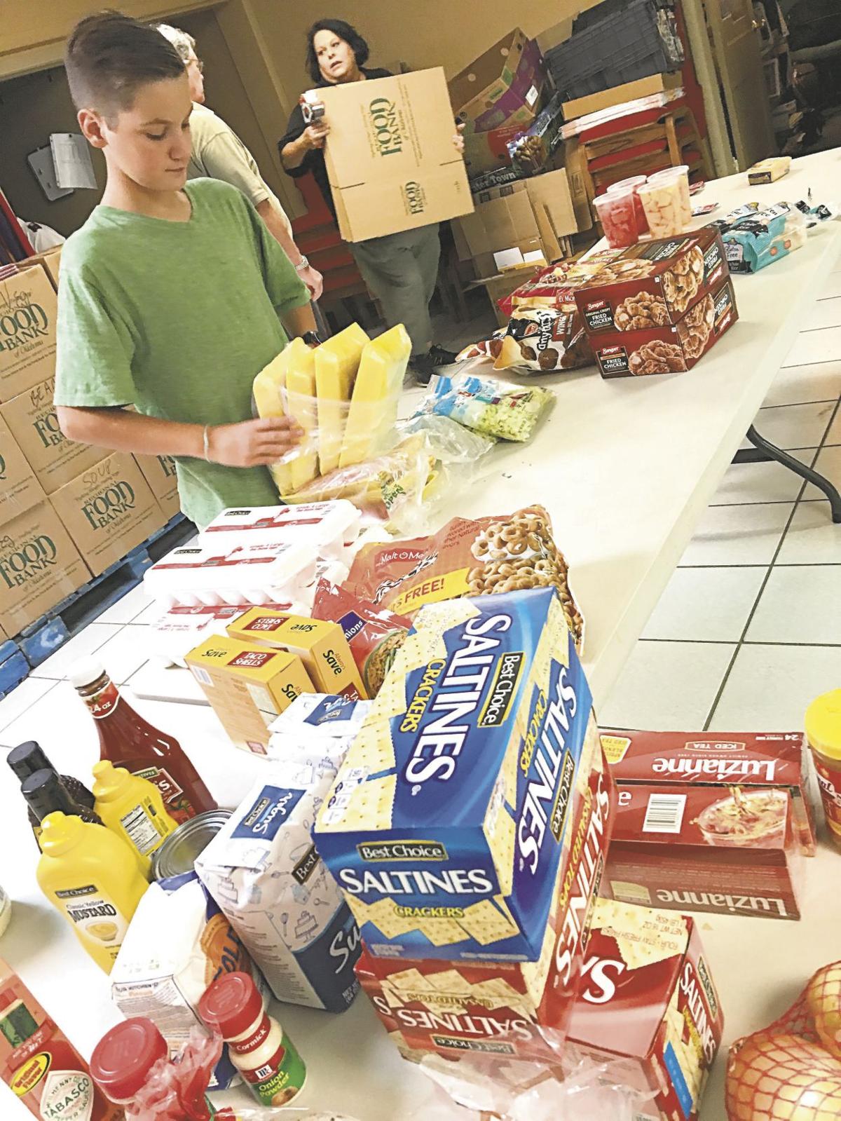 Stillwater Salvation Army Takes Food Pantry On The Road News