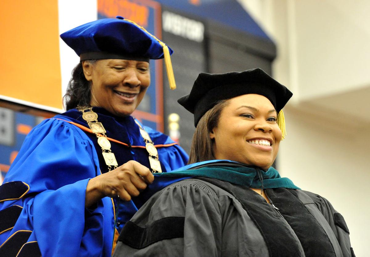 Langston University graduation News