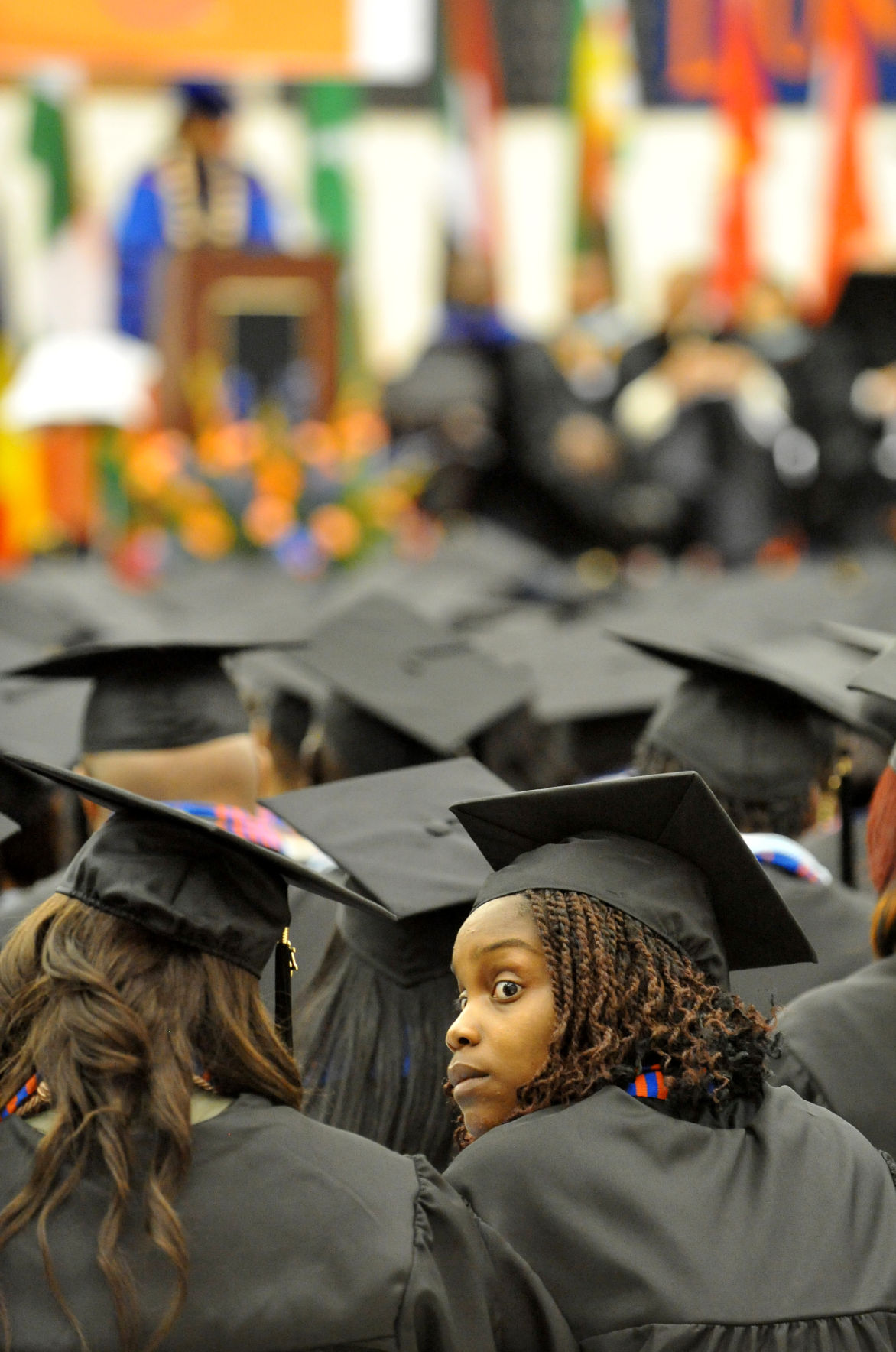 Langston University graduation News