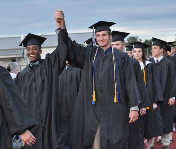 Perkins Tryon Script Perkins-Tryon grads celebrate present, look to the future | News ...