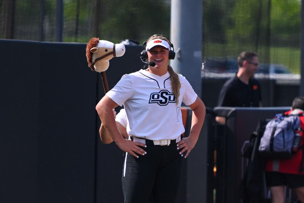 NCAA to softball teams: Keep the props out of the dugout