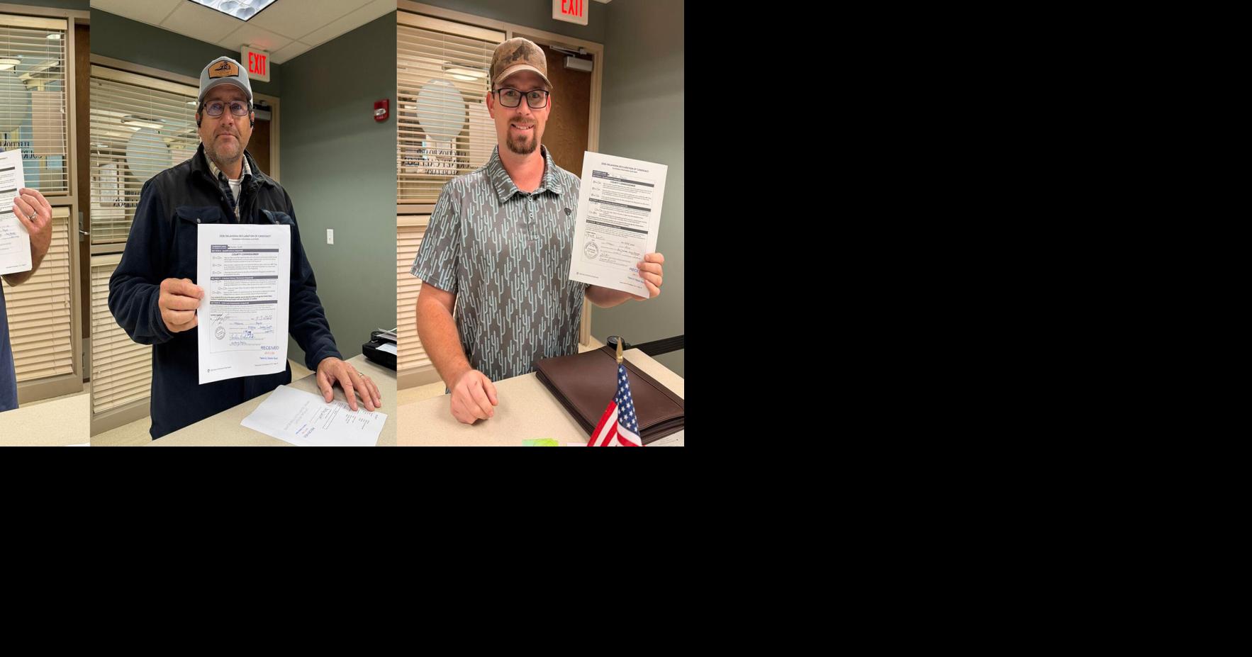Three Republicans vie for District 1 county commissioner