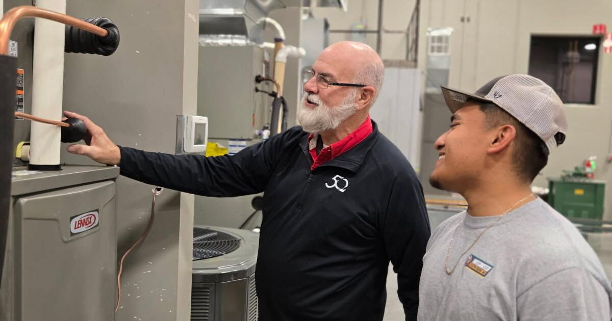 Mentorship at Work: Apprenticeships Help Students and Industry Fill Gaps