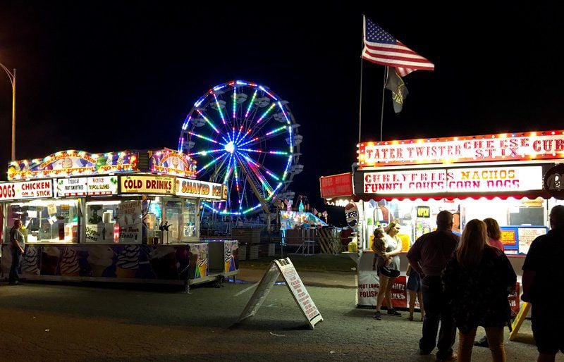 Payne county fair