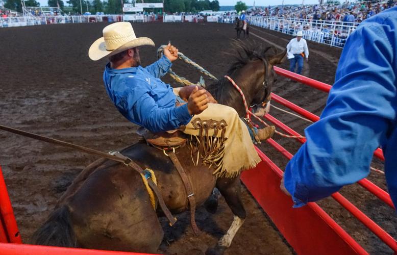 Rodeo action in Pawnee News