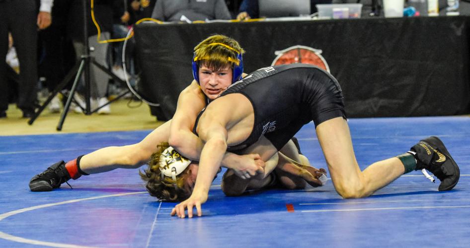 SLIDESHOW OSSAA State Wrestling Tournament Championship Matches