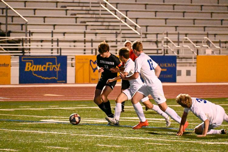 Pair of late goals push Stillwater boys by Choctaw on Senior Night