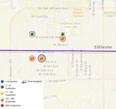 Power Outage In Central Stillwater News Stwnewspress Com